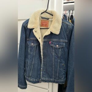 Levis Sherpa Jacket